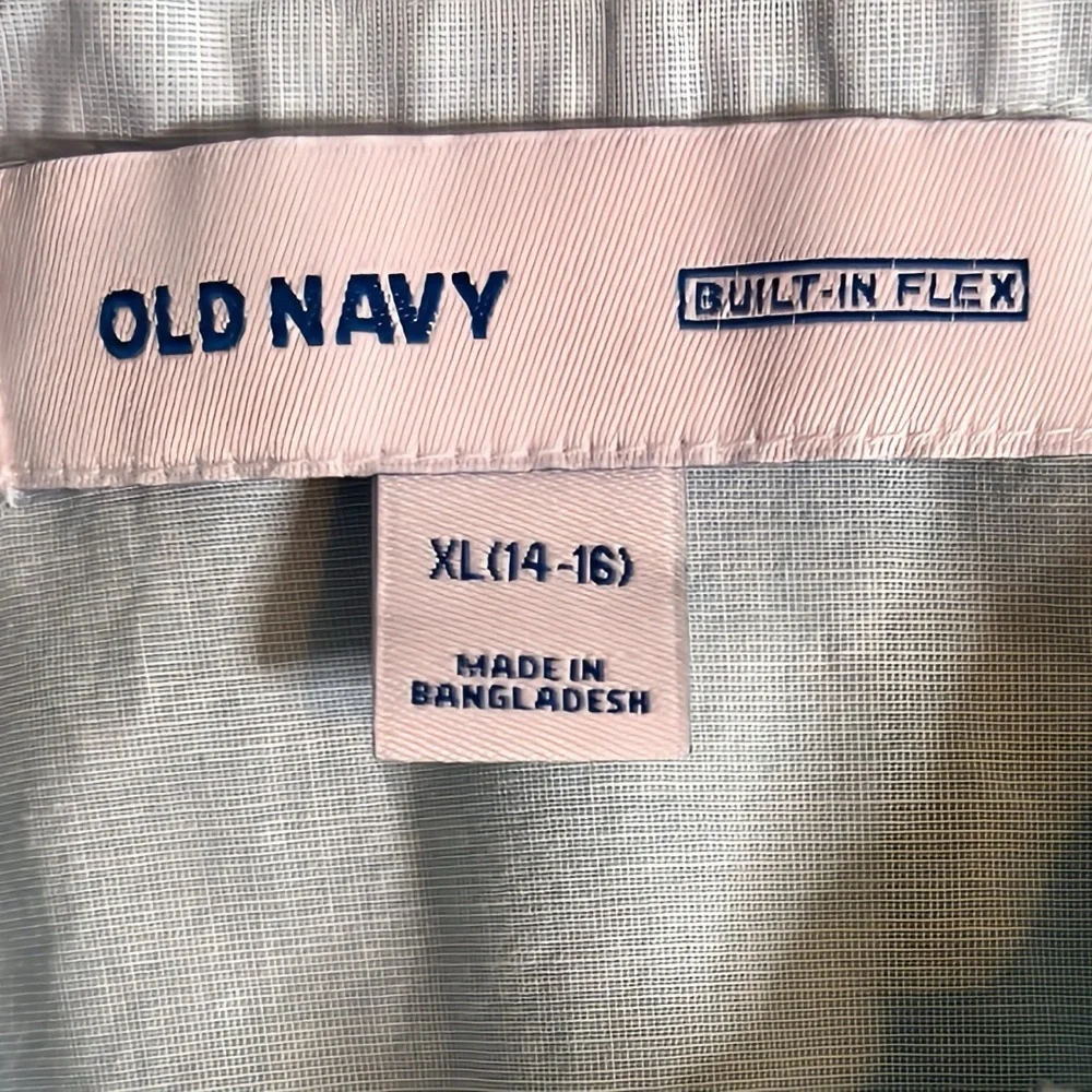 Boys Button Down Shirt Bundle 3 Pc Old Navy Goodfellow Short Sleeve Sz 14 16 M